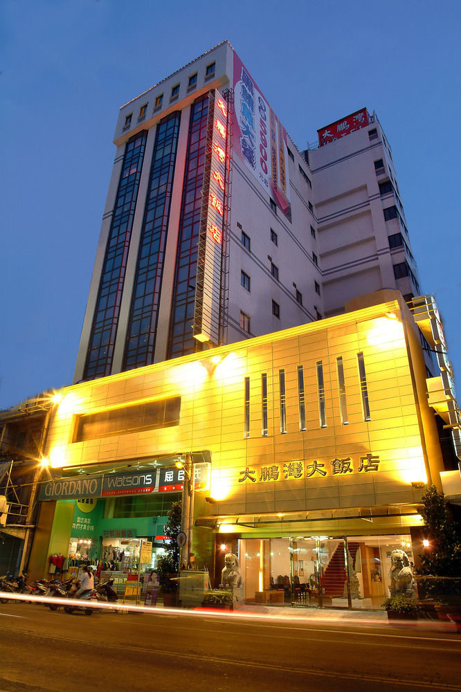 Tapeng Bay Holiday Hotel Donggang Exterior foto